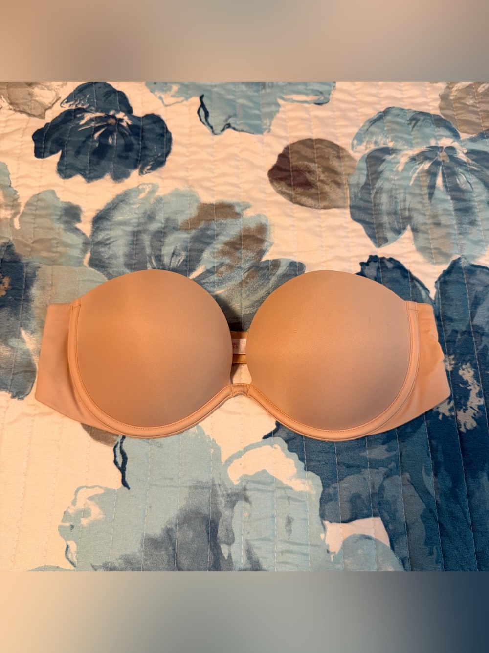 Victoria's Secret Pink - Nude/Beige Strapless Bra